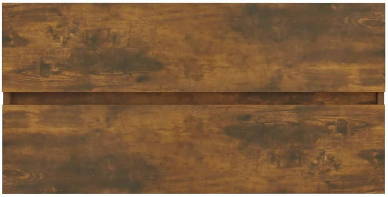 homiuse 90x38.5x45 cm Waschbeckenschrank mit Schublade Badezimmerschrank Badezimmer Möbel Waschbecke