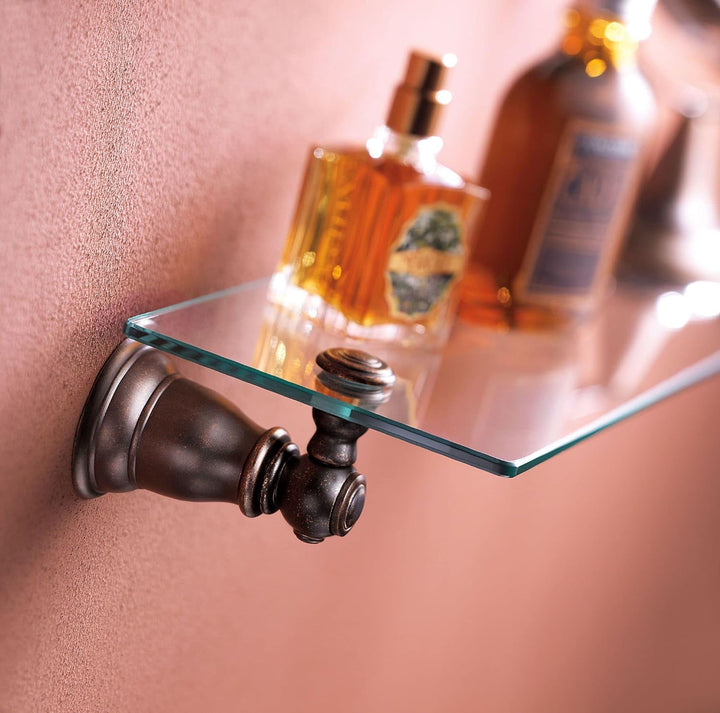 Moen Kingsley Collection Schminkregal, YB5490ORB Öl Geriebene Bronze, Öl Geriebene Bronze
