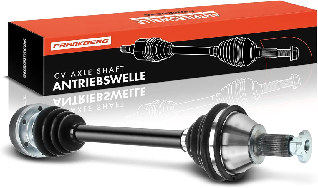 Frankberg Antriebswelle Vorne Links Kompatibel mit Ibiza IV 1.2L 1.4L 2008-2015 Toledo IV 1.2L 2012-