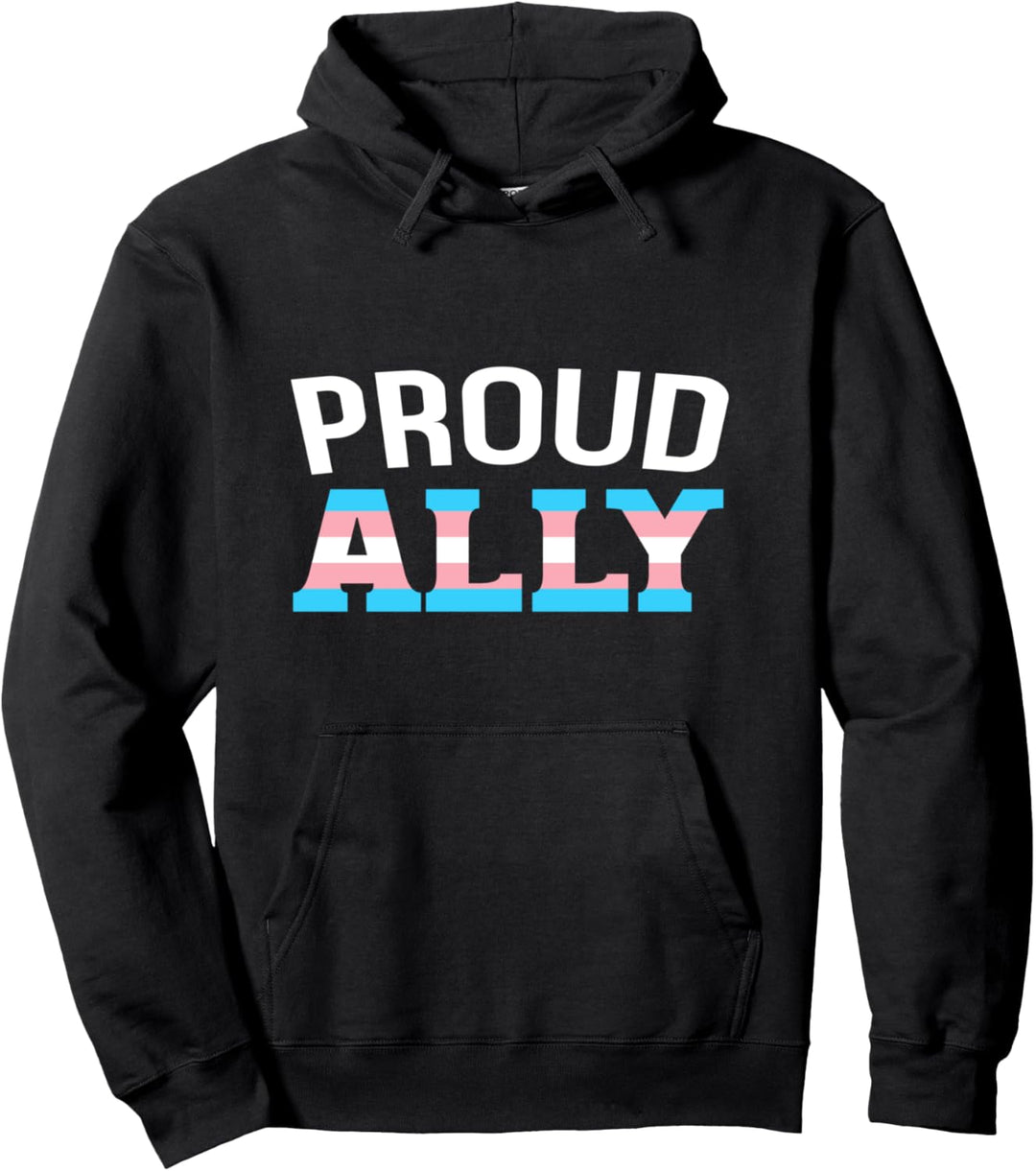 Stolzer Ally Transgender Ally Pullover Hoodie