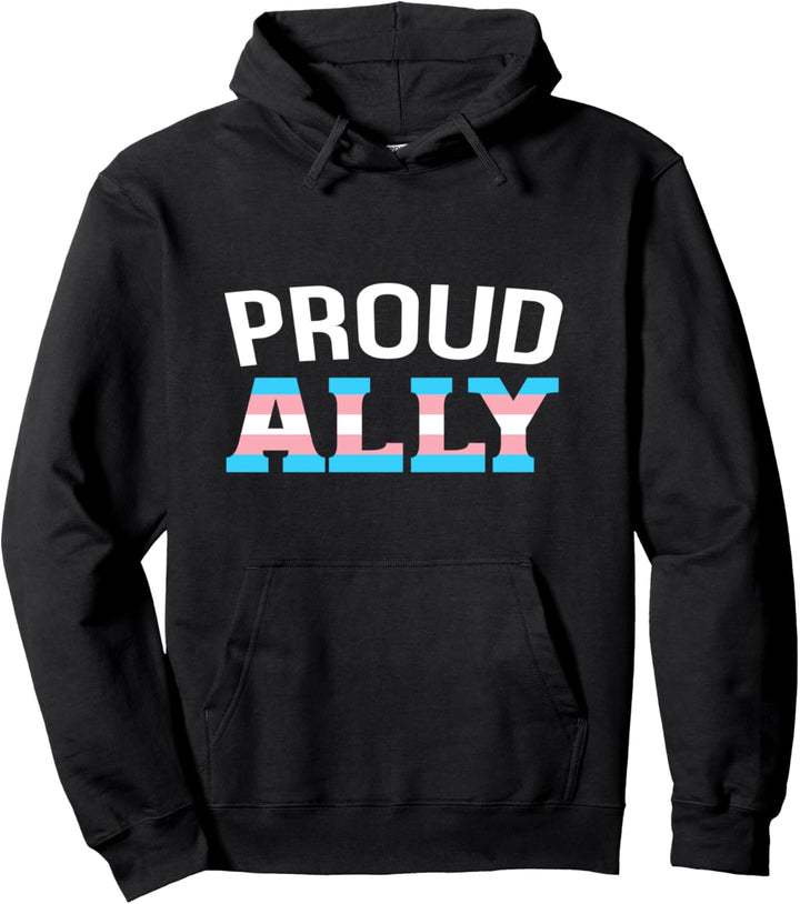 Stolzer Ally Transgender Ally Pullover Hoodie