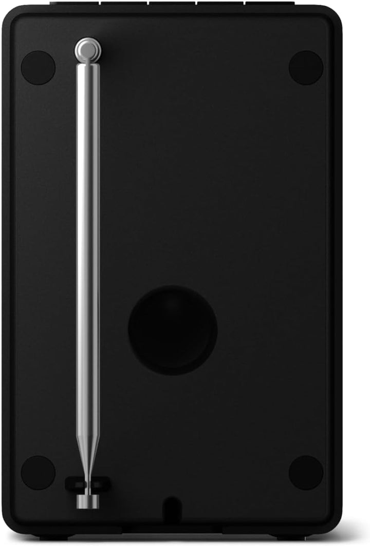 Philips TAR5100 spritzwasserfester DAB-UKW-Radiowecker mit Bluetooth