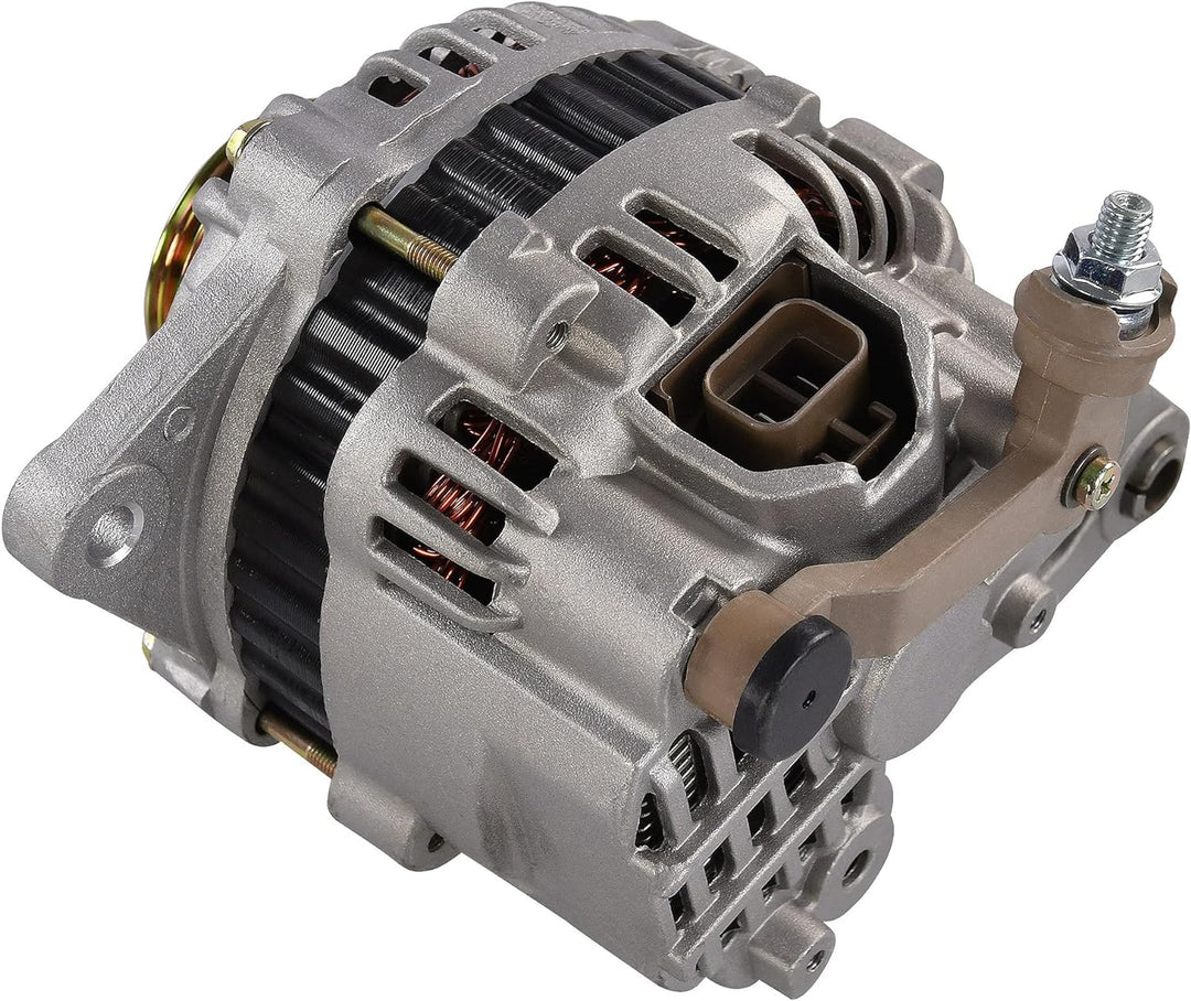 ATEC GERMANY 1x Lichtmaschine 14V 80A Kompatibel mit MAZDA 323 F VI (BJ), 5 (CR19), 626 V (GF), 626