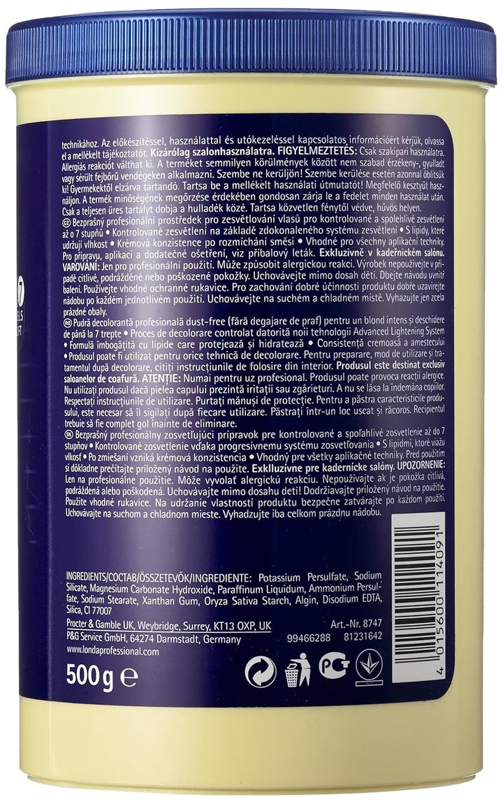 Londa Blondoran Blondierpulver, 500 g, 1er Pack, (1x 0,5 kg)