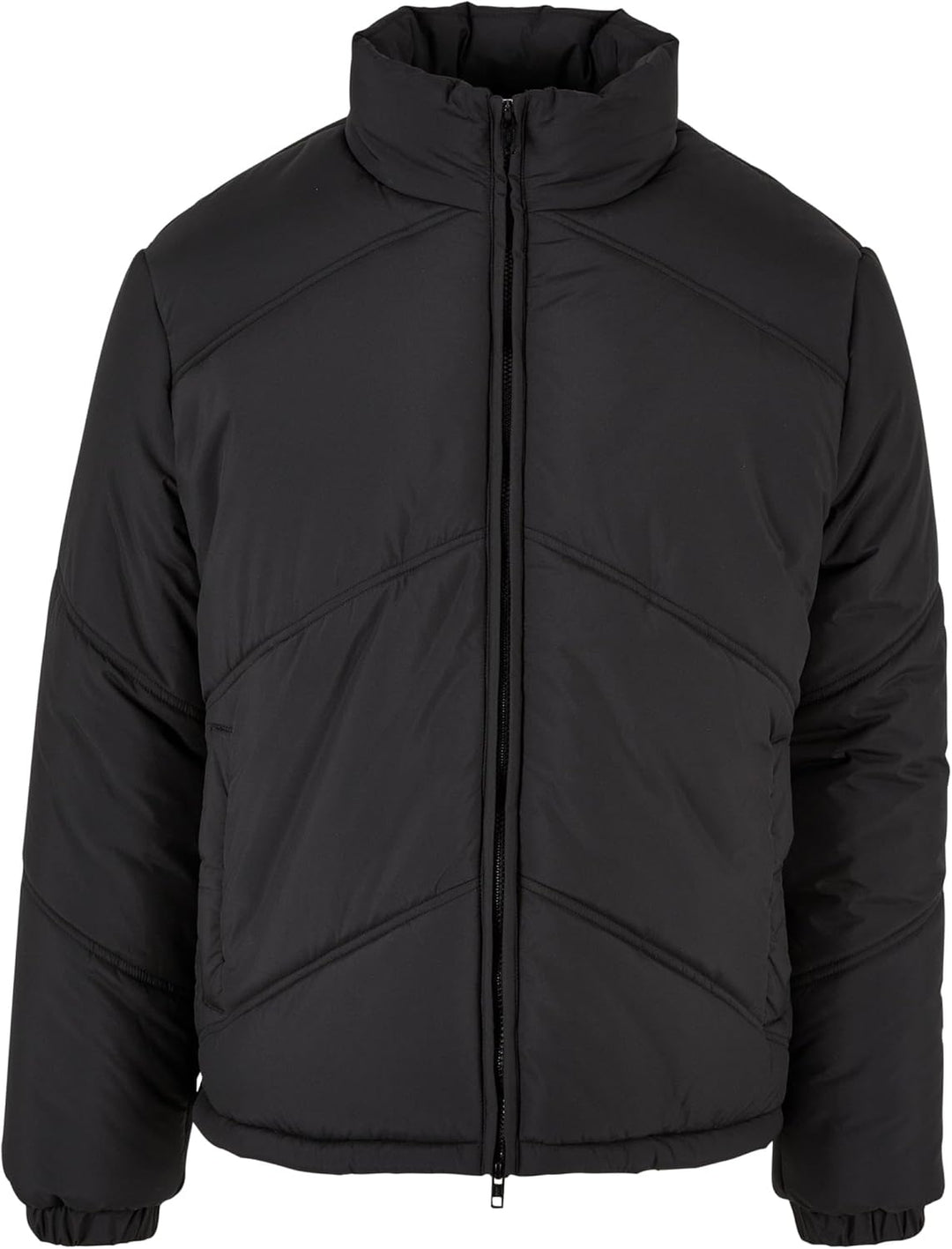 Urban Classics Herren Arrow Puffer Jacket Jacke M Schwarz, M Schwarz
