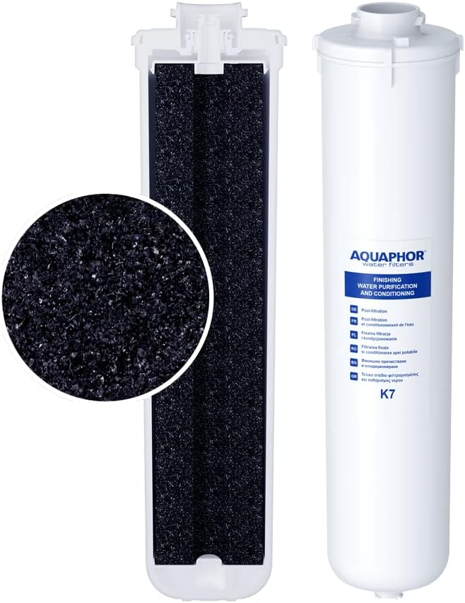 Aquaphor 208334 Crystal Ersatzkartuschen-Set K3-K2-K7