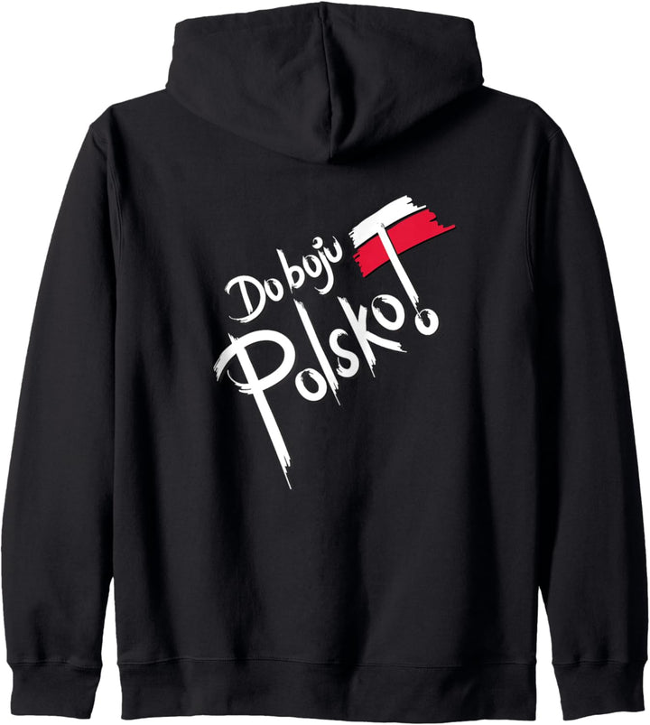 Flagge Polen Kapuzenjacke