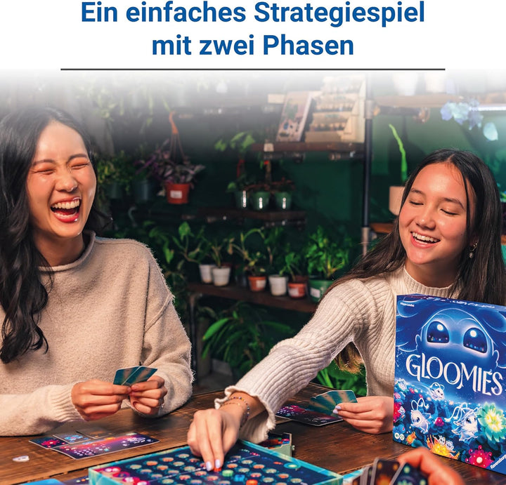 Ravensburger 24616 - Gloomies - Einfaches Strategiespiel für Familien, Erwachsene und Kinder - Brett