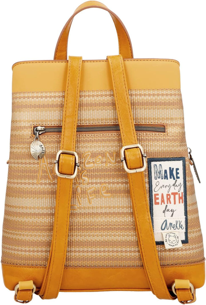 Anekke Damen Paseo 36795-227 Mehrfarbig, 27 x 29 x 11 Rucksack für unterwegs, bunt