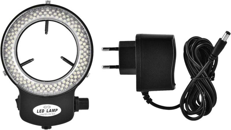 Mikroskop-LED-Licht, Mikroskop LED-Licht Intensives und Fokussiertes LED-Ringlicht Kunststoff Langle