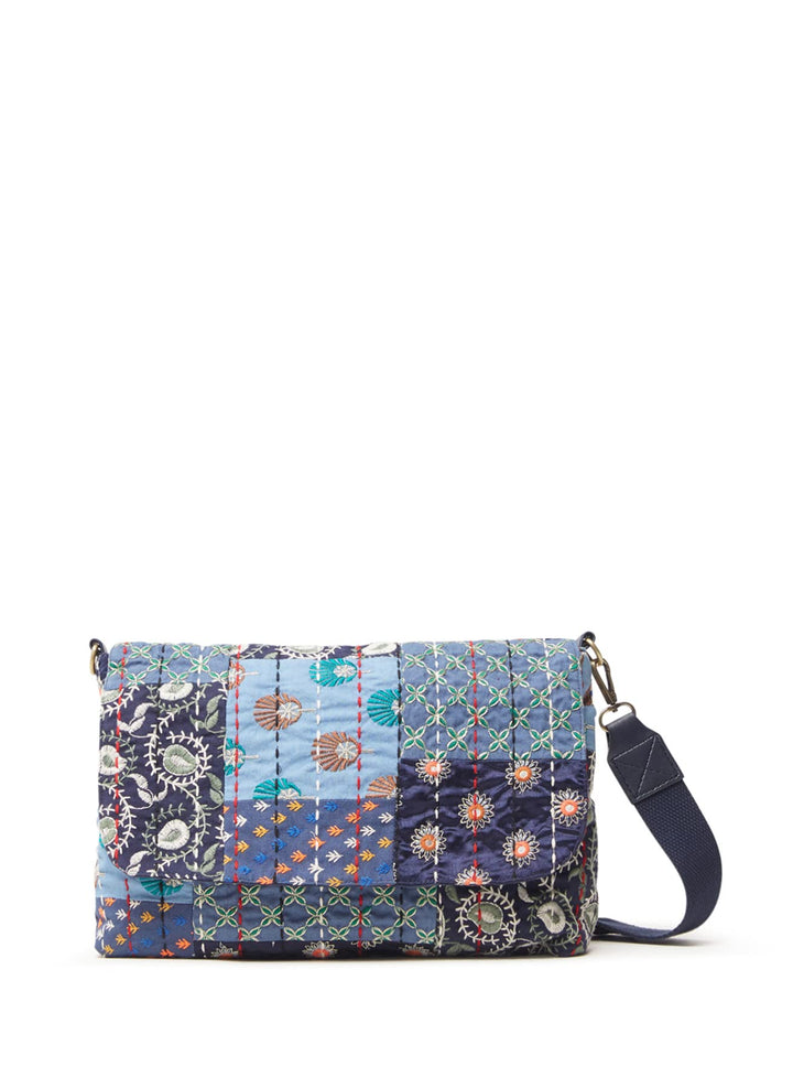 Desigual Sling Bag embroidered cloth 21WAXA915000U