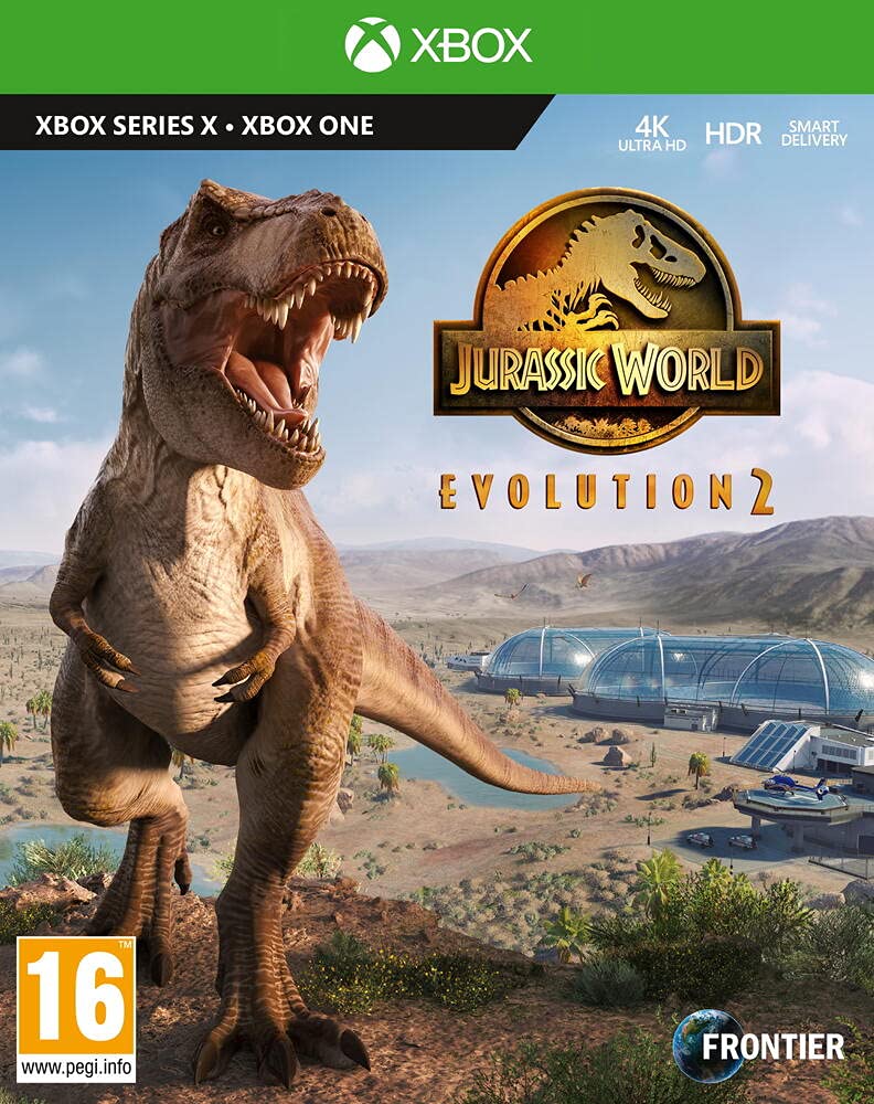 JUST FOR GAMES Jurassic World Evolution 2 XONE (Sprache: französisch )