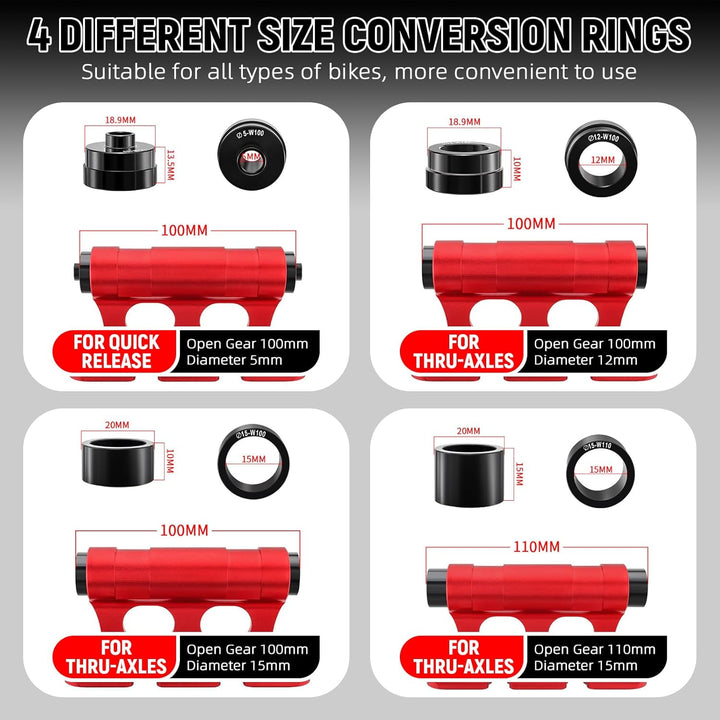 Gabelhalterung Fahrrad Steckachse, Fahrrad Dachträger Halterung, Auto Fahrrads Dachträger Gabelhalte