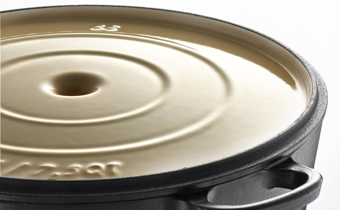 Berndes Bräter, Gusseisen, Schwarz