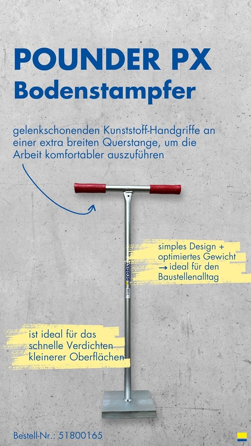 Probst Erd-/Betonstampfer Pounder PX