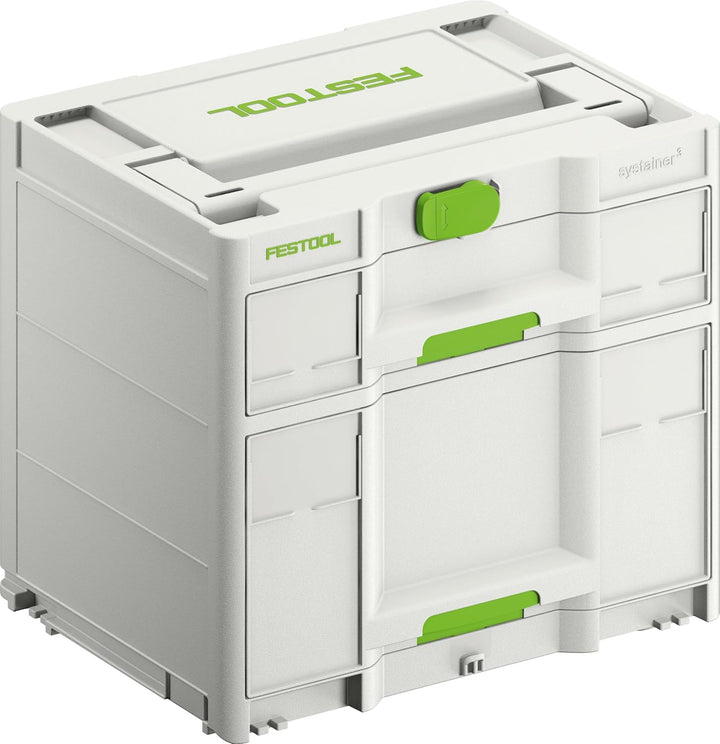 Festool Sortainer³ SYS3-SORT/2 M 337 (mit Trennstegen), Sys3-sort/2 M 337