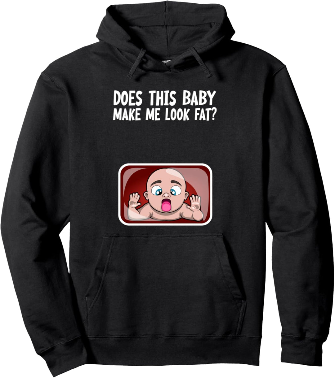 Lustiger Spruch, Baby, niedliche Neugeborene, werdende Mutter Pullover Hoodie