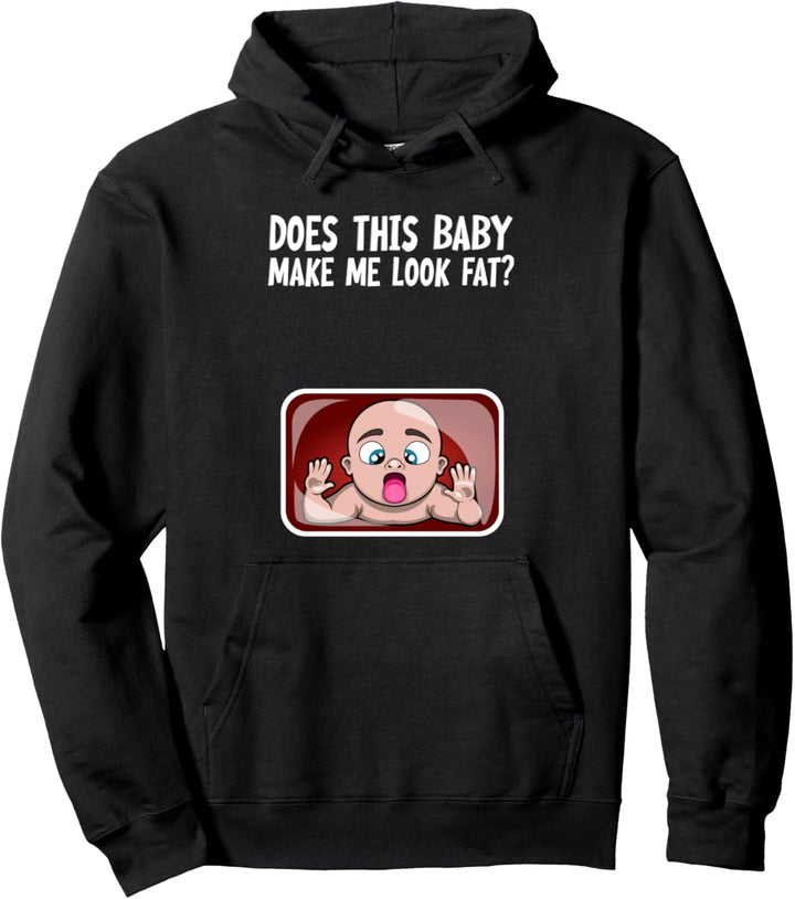 Lustiger Spruch, Baby, niedliche Neugeborene, werdende Mutter Pullover Hoodie
