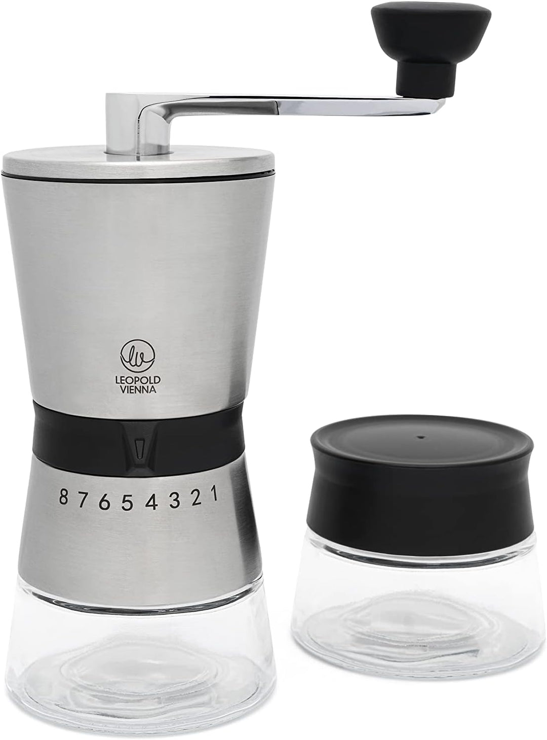 Leopold Vienna Geschenkset Kaffeemühle Bologna