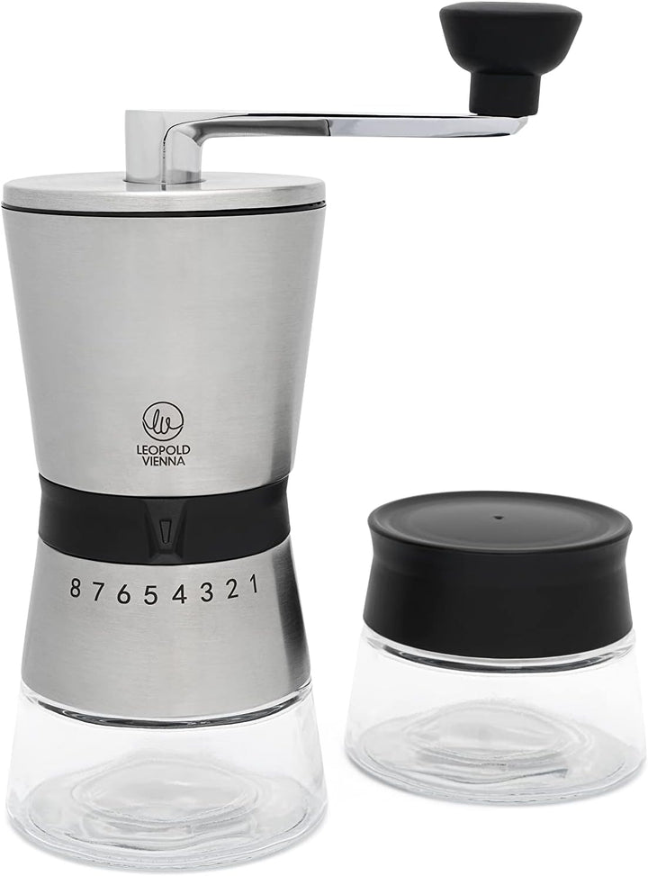 Leopold Vienna Geschenkset Kaffeemühle Bologna