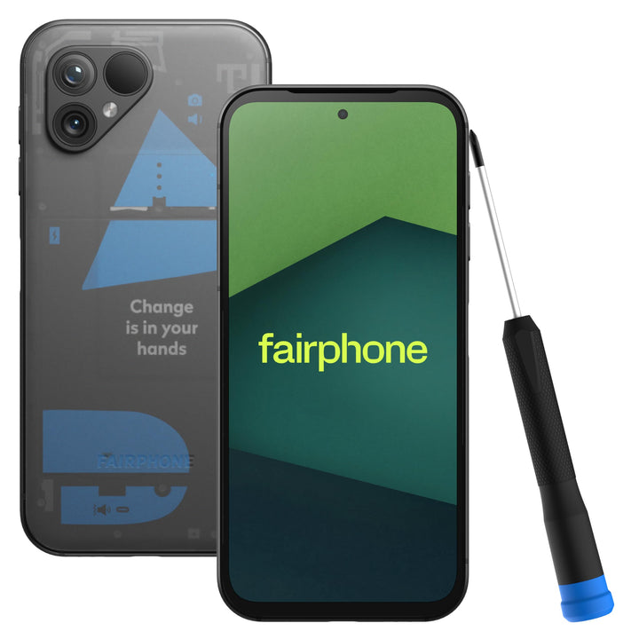 Fairphone 5 5G (8GB, 256GB) Transparente Edition 256 GB Transparente Edition, 256 GB Transparente Ed