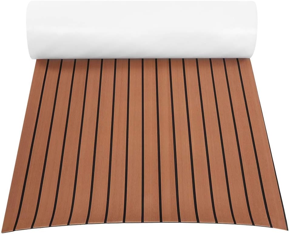 Auto-EVA-Schaumstoff-Kunstteak-Bodenbelag, SE-Klebestoff, Teak-Bodenbelag, Marine-Bodenbelag, Teppic