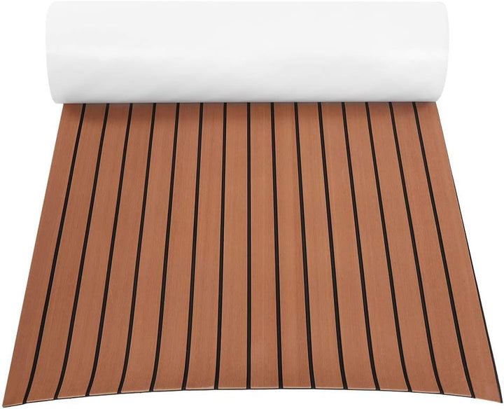 Auto-EVA-Schaumstoff-Kunstteak-Bodenbelag, SE-Klebestoff, Teak-Bodenbelag, Marine-Bodenbelag, Teppic