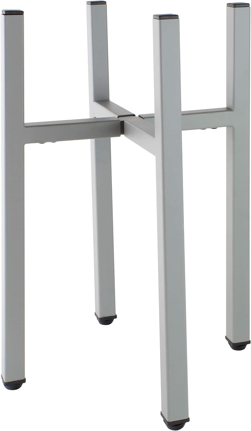 1x Natural Goods Berlin Design Pflanzenständer X-FORM aus Metall grössen-verstellbare Blumentreppe f