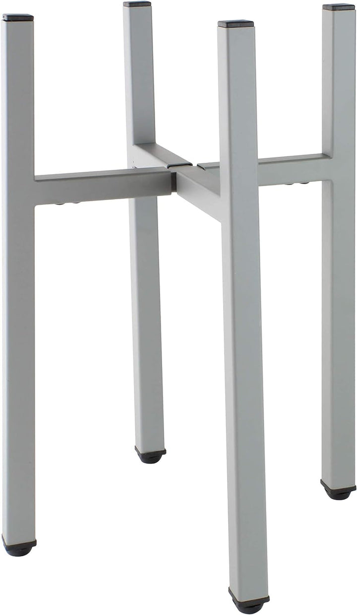 1x Natural Goods Berlin Design Pflanzenständer X-FORM aus Metall grössen-verstellbare Blumentreppe f