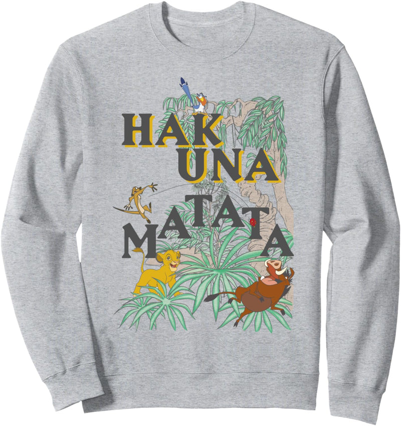 Disney The Lion King Hakuna Matata Mashup C1 Sweatshirt