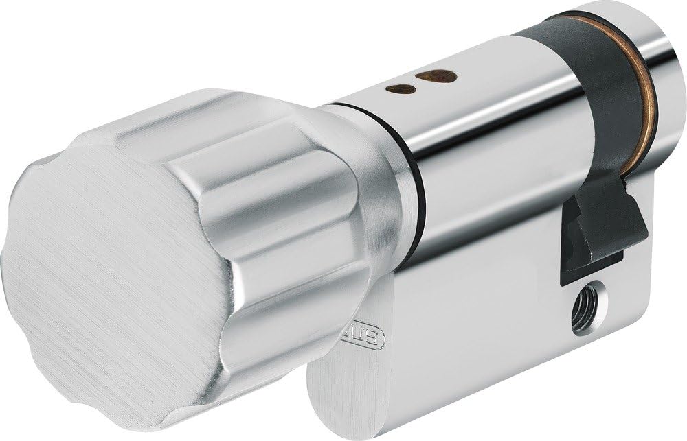 ABUS Profil-Zylinder K82N 10/30 mit Knauf 26691, 10/30