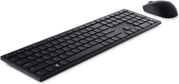 Dell KM5221W, Pro Wireless, Tastatur und Maus Set, German (QWERTZ), schwarz
