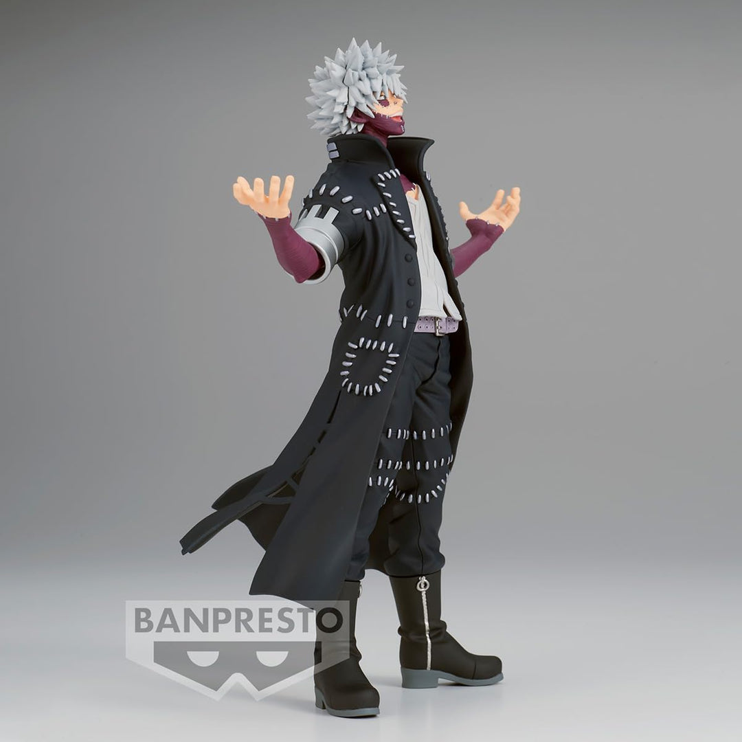 BANPRESTO, Dabi My Hero Academia The Evil Villains DX 20 cm, Mehrfarbig BP88287