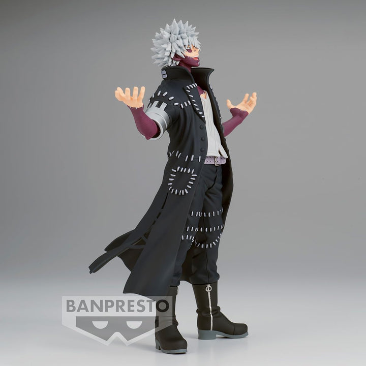 BANPRESTO, Dabi My Hero Academia The Evil Villains DX 20 cm, Mehrfarbig BP88287