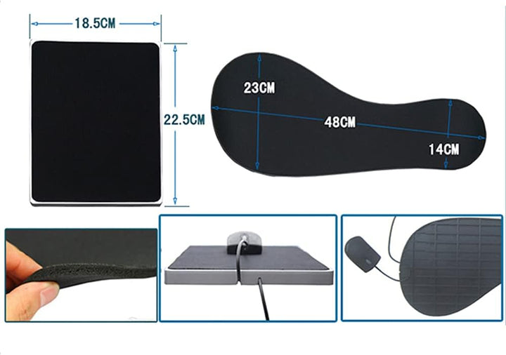Laptoptisch Höhenverstellbar Stehpult mit Mausablage, Stuhl Arm KlemmstüTze, Tastatur Mauspad Laptop