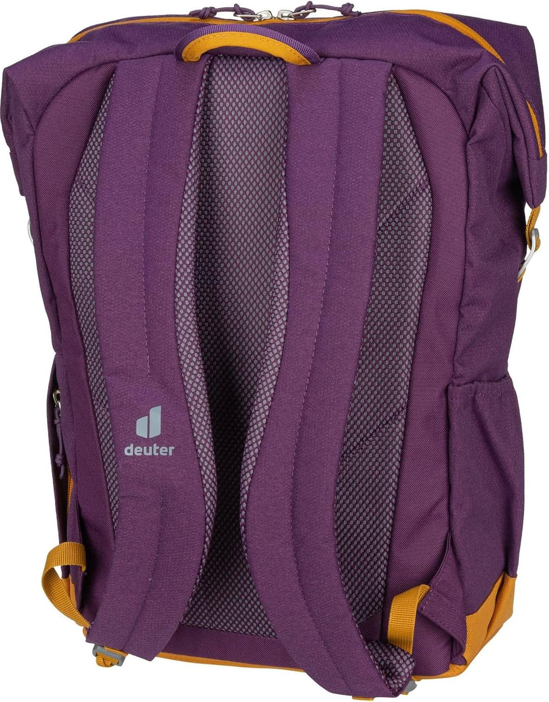 deuter Unisex Vista Spot Tagesrucksack (1er Pack) 18 L Plum-cinnamon, 18 L Plum-cinnamon