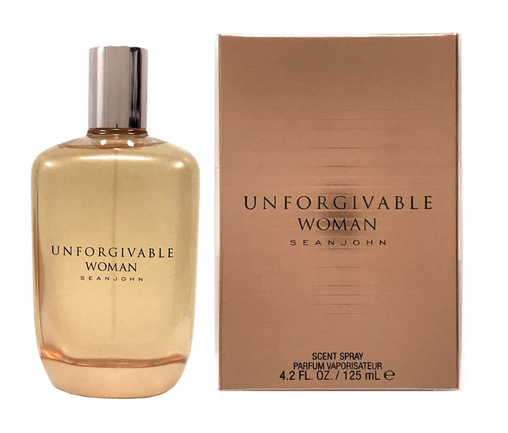 Sean John Unforgivable Woman for Women 4.2 oz Scent Spray