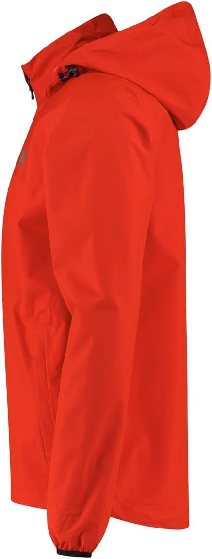 AGU Regenjacke Damen & Herren Go Essential, Fahrradjacke Wasserdicht & Winddicht, Atmungsaktiv, Refl
