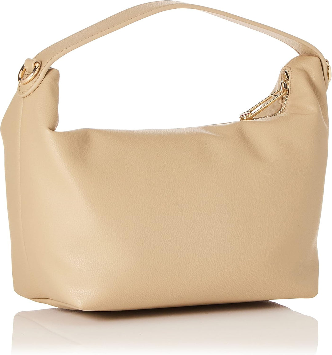 Tommy Hilfiger Damen Umhängetasche TH Casual Shoulder Bag Klein, Beige, Einheitsgrösse