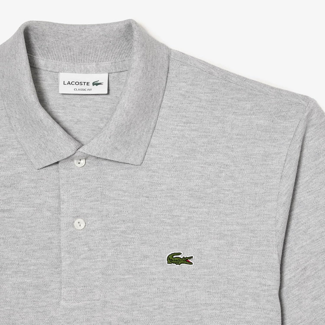 Lacoste Herren Poloshirt XS Silver Chine (Cca), XS Silver Chine (Cca)