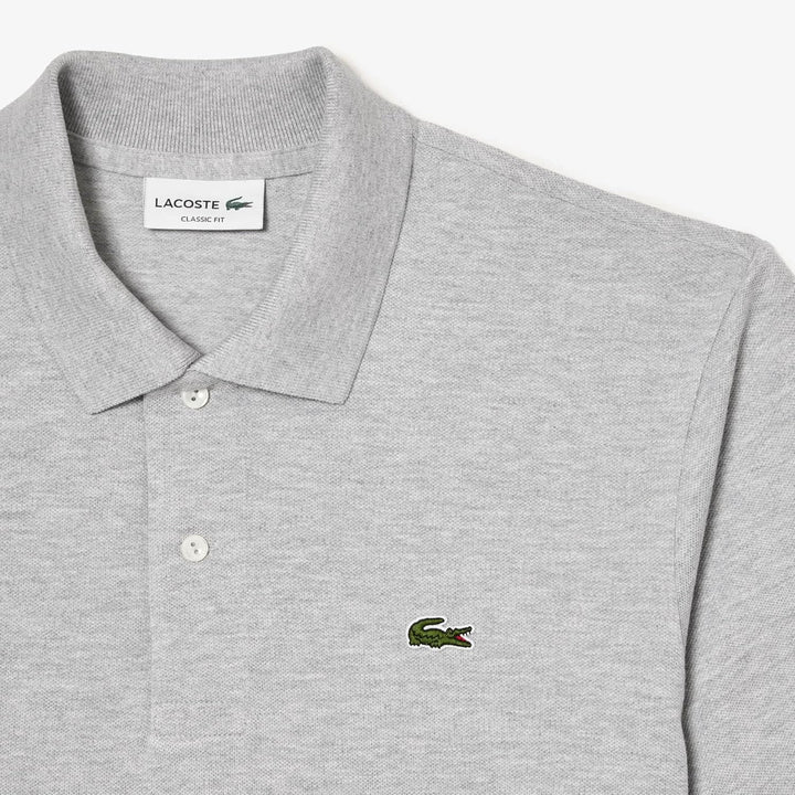 Lacoste Herren Poloshirt XS Silver Chine (Cca), XS Silver Chine (Cca)