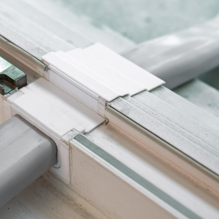 SureParts Fensterdurchführung passend für Midea Portasplit Klimaanlagen – Modulares System für Fenst
