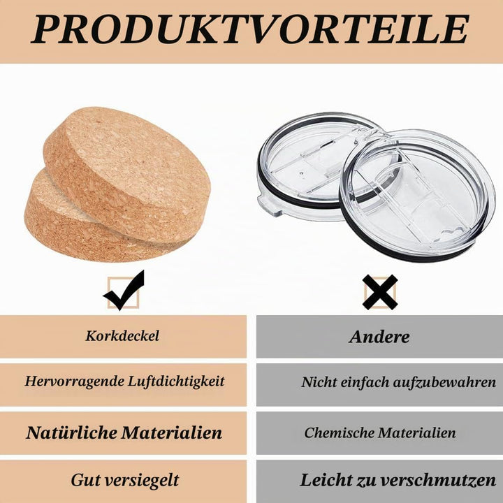 OLYCRAFT 2 Stück Grosse Konische Korken Holzkorken Deckel Flaschendeckel Korken 12~14 cm Weinflasche