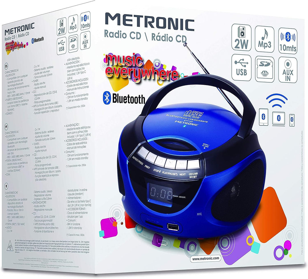 Metronic 477129 Radio