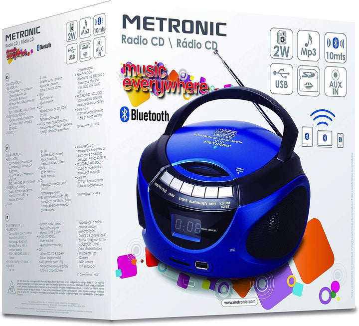 Metronic 477129 Radio