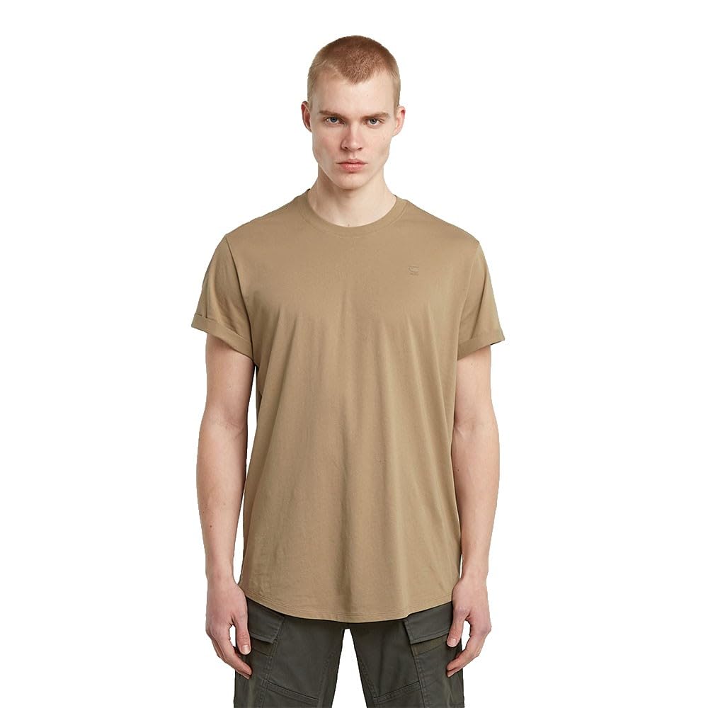 G-Star Herren Lash Sports Graphic Relaxed T-Shirts XS Beige (Safari D16396-b353-b444), XS Beige (Saf