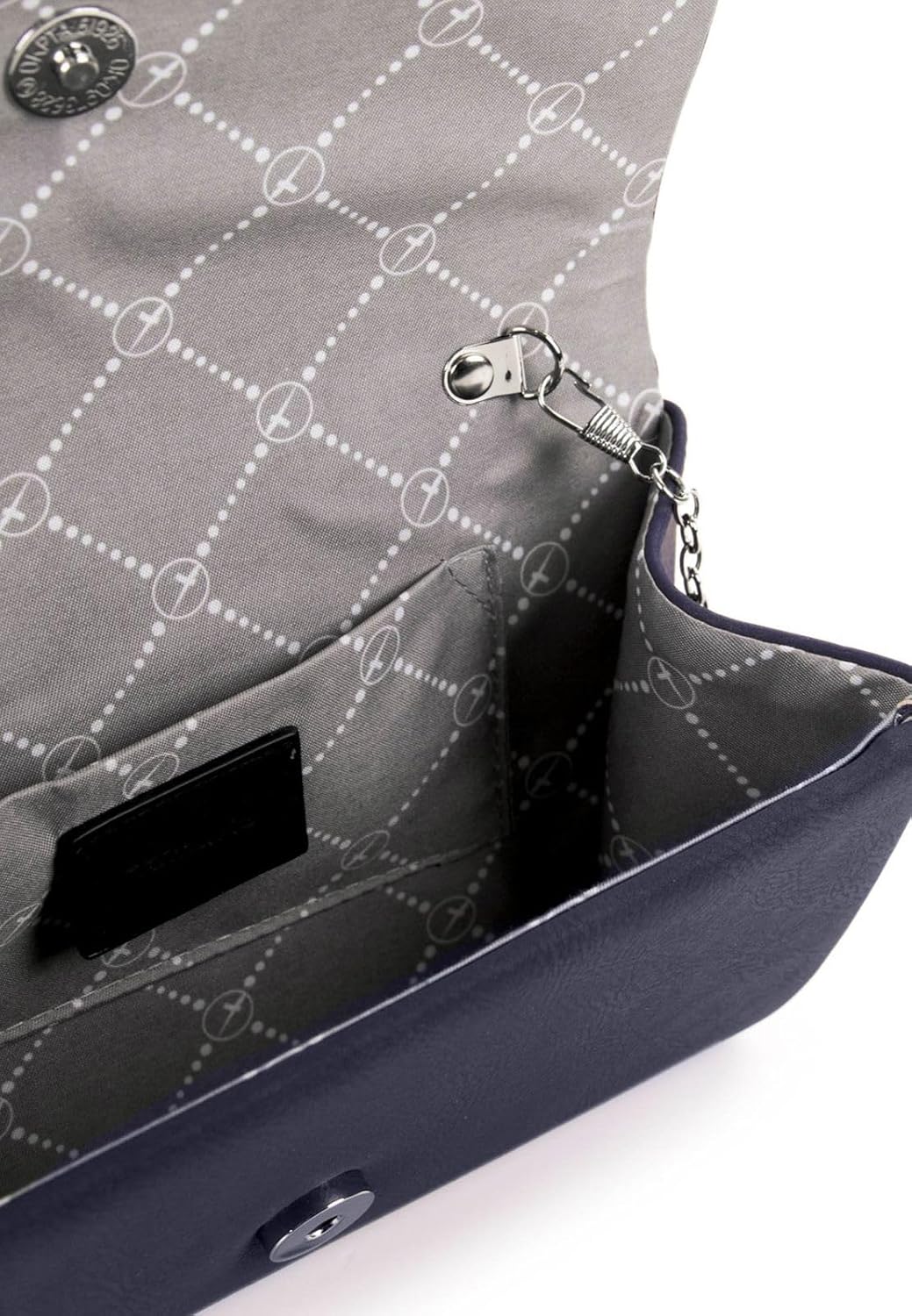 Tamaris Damen Clutch Amalia nachtblau One Size Einheitsgrösse Blau, Einheitsgr&#xF6;&#xDF;e Blau