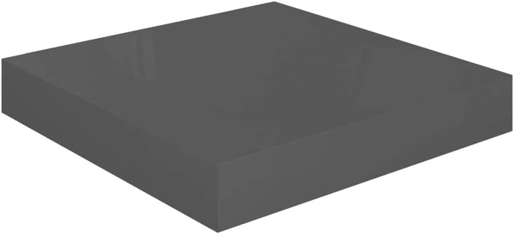 vidaXL 4X Wandregal Schwebend Hängeregal Wandboard Bücherregal Regalbrett Schweberegal CD DVD Regal