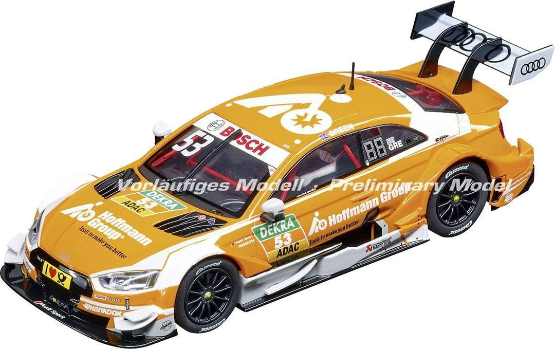 Carrera Digital 132 Audi RS 5 DTM "J. Green, Nummer 53"