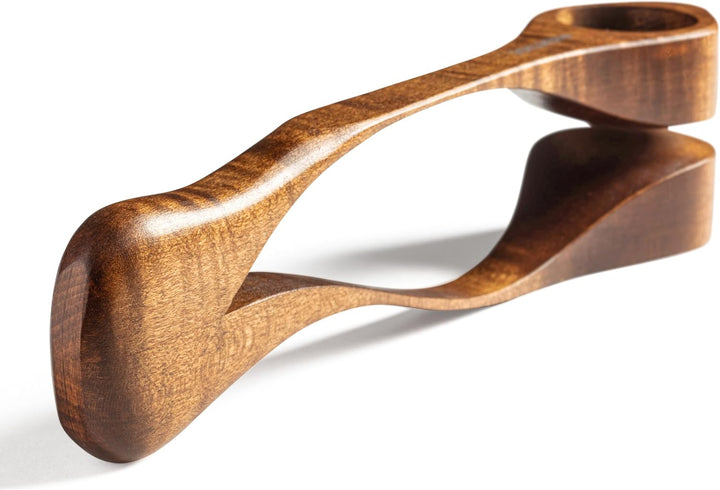Heritage Musical Spoons Percussion-Instrument, handgefertigtes kanadisches Ahornholz, Naturholz-Volk
